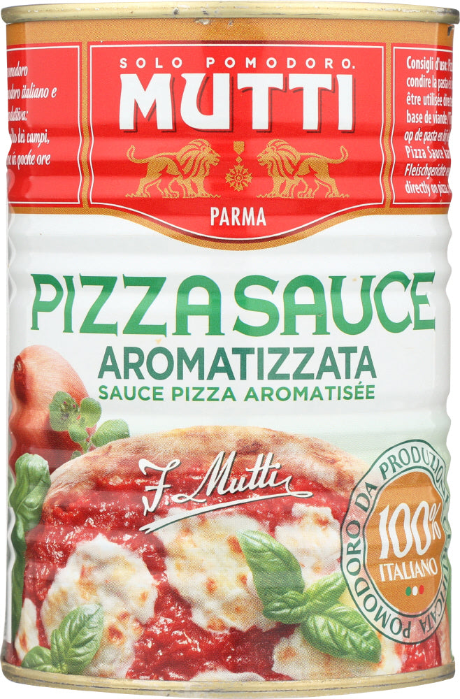 MUTTI: Pizza Sauce With Spices, 14 oz