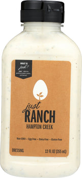 JUST DRESSING: Dressing Ranch SLF STB, 12 OZ