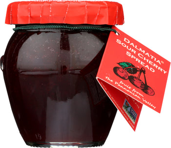 DALMATIA: Spread Sour Cherry, 8.5 oz