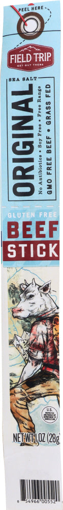 FIELDTRIP: Meat Stick Beef Sea Salt, 1 oz