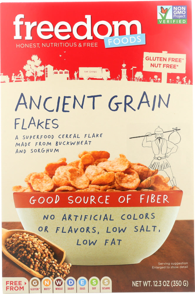 FREEDOM FOODS: Ancient Grain Flakes Cereal, 12.3 oz