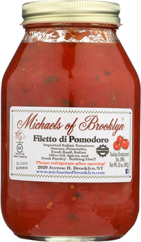 MICHAELS OF BROOKLYN: Filetto di Pomodoro Sauce, 32 oz