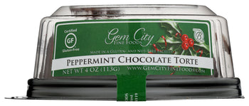 GEMI CITY FINE FOODS: Peppermint Chocolate Torte, 4 oz