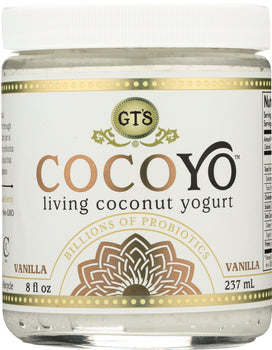 COCOYO: Cocoyo Vanilla, 8 oz