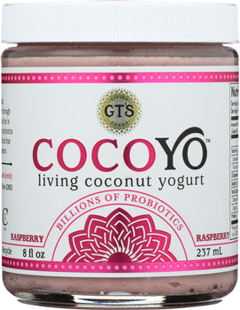 COCOYO: Raspberry Yogurt, 8 oz