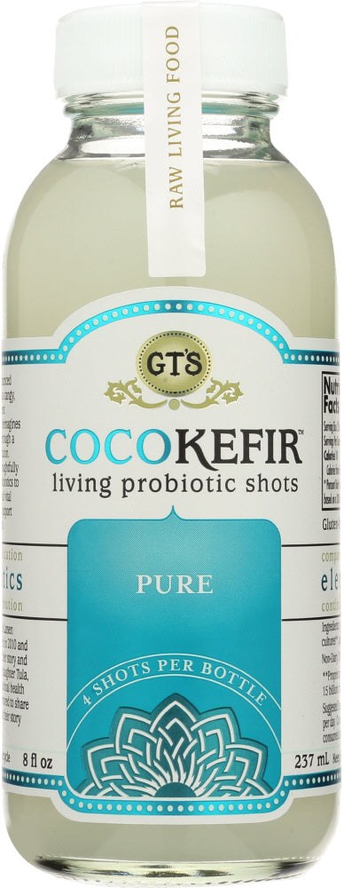 COCOKEFIR: Pure Living Probiotic Shots, 8 oz