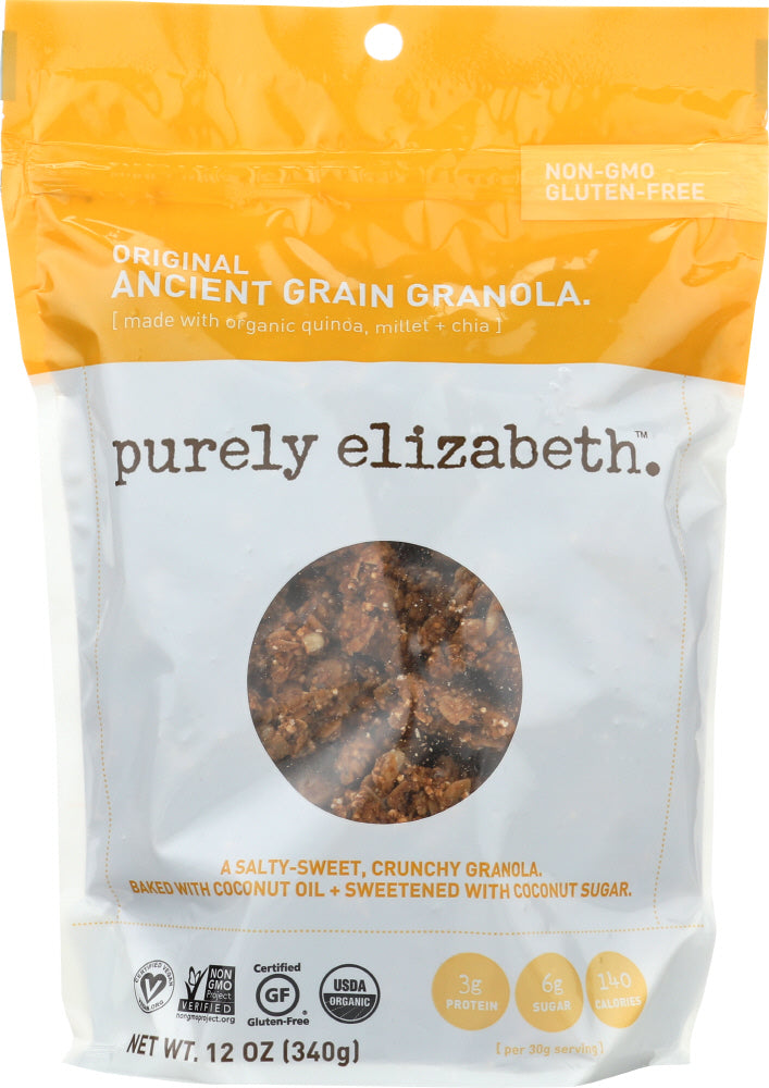 PURELY ELIZABETH: Original Ancient Grain Granola, 12 oz