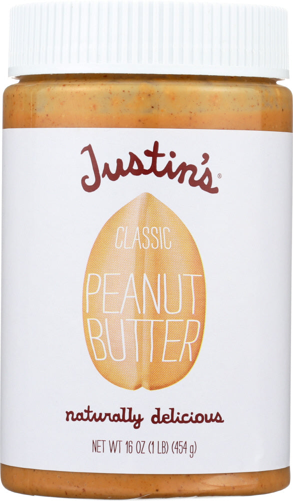 JUSTIN'S: Classic Peanut Butter, 16 oz