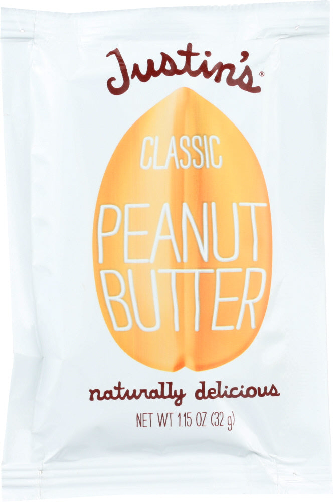 JUSTIN'S: Classic Peanut Butter Squeeze Pack, 1.15 oz