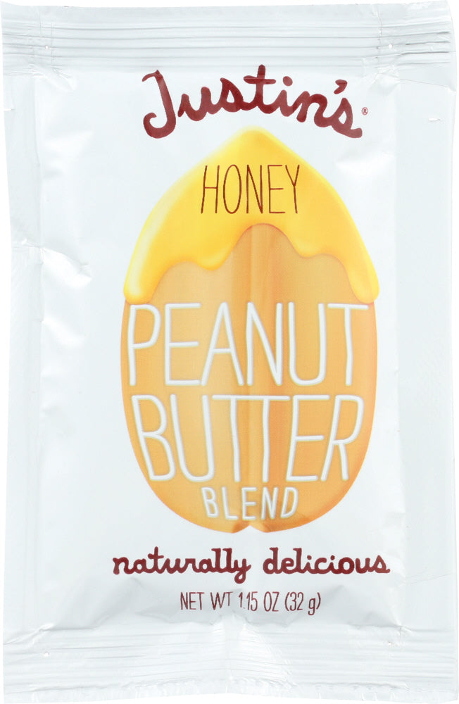 JUSTIN'S: Peanut Butter Blend Honey Squeeze Pack, 1.15 oz