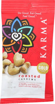 KARMA: Roasted Cashews, 1.5 oz