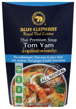 BLUE ELEPHANT ROYAL THAI CUISINE: Soup Tom Yam, 8.8 oz