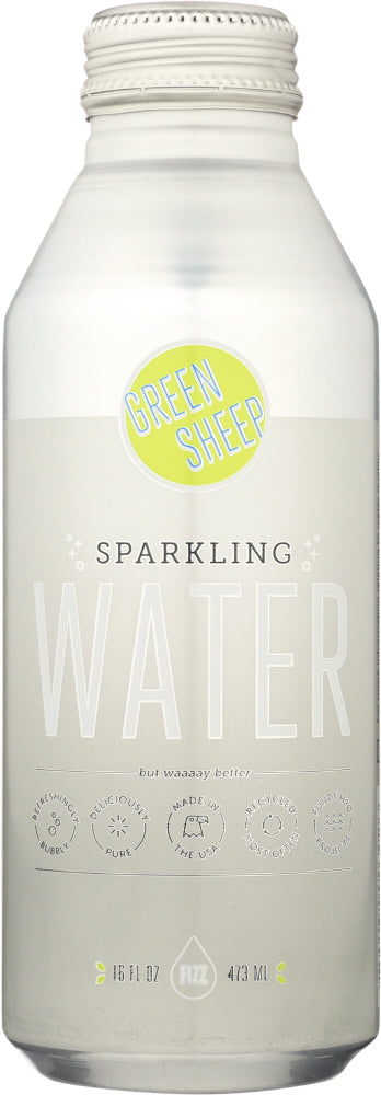 GREEN SHEEP WATER: Sparkling Water Green Sheep, 16 oz