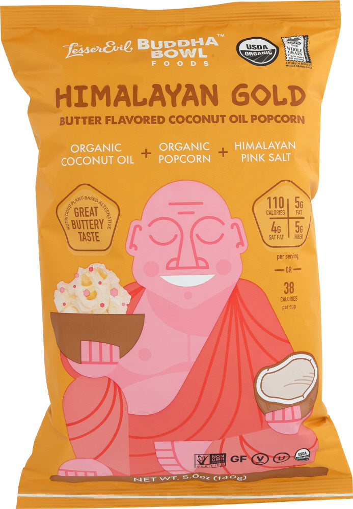 LESSER EVIL: Buddha Bowl Himalayan Gold, 5 oz