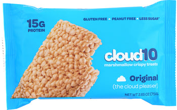 CLOUD10: Original Treat Marshmallow Bar, 2.65 oz