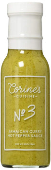 CORINES CUISINE: Sauce Jamaican Curry No. 3, 8 oz