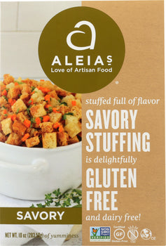 ALEIAS: Stuffing Mix Savory Gluten Free, 10 oz