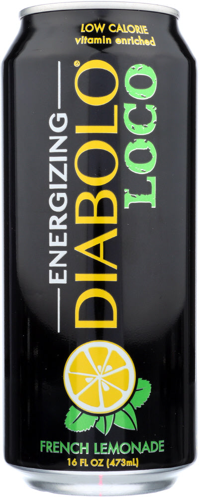 DIABOLO LOCO: French Lemonade, 16 Oz