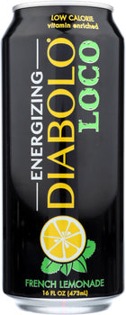 DIABOLO LOCO: French Lemonade, 16 Oz