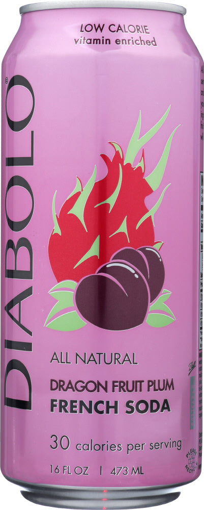 DIABOLO: Dragon Fruit Plum, 16 oz