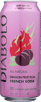 DIABOLO: Dragon Fruit Plum, 16 oz