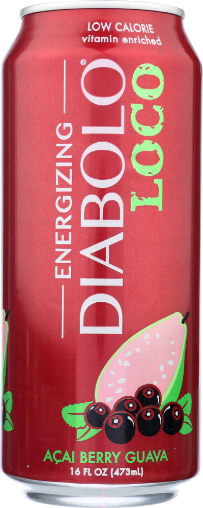 DIABOLO LOCO: Acai Berry Guava, 16 Oz