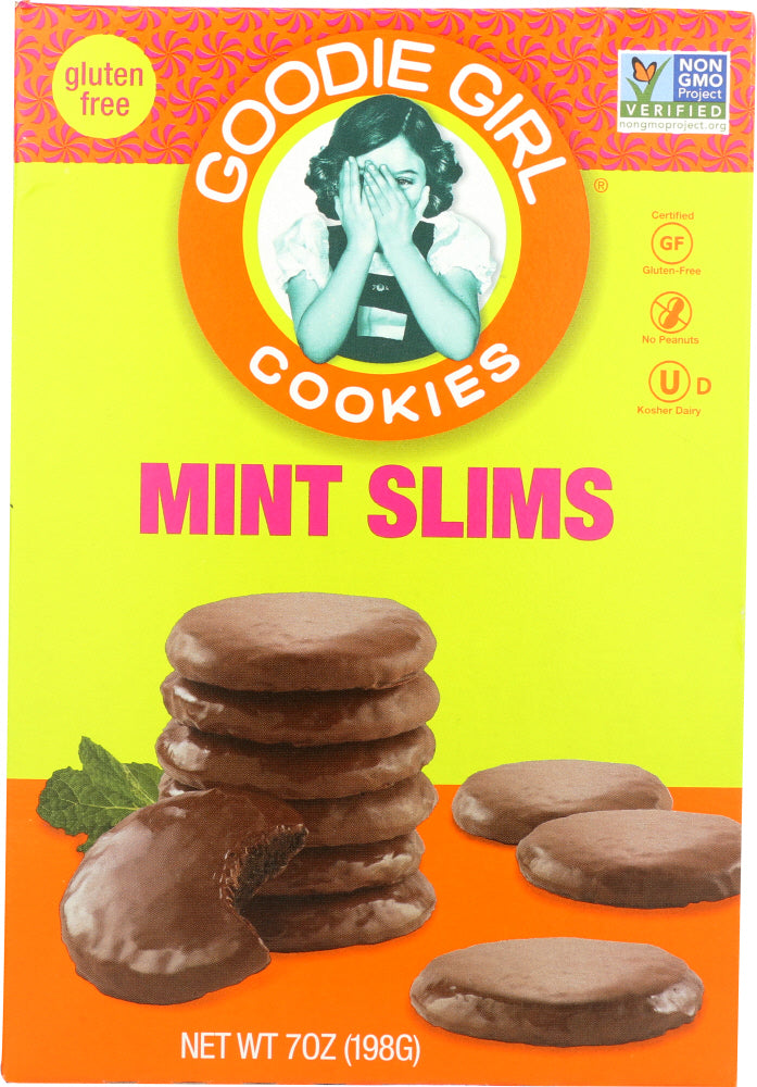 GOODIE GIRL: Cookie Mint Slim Gluten Free, 7 oz