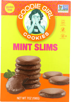 GOODIE GIRL: Cookie Mint Slim Gluten Free, 7 oz