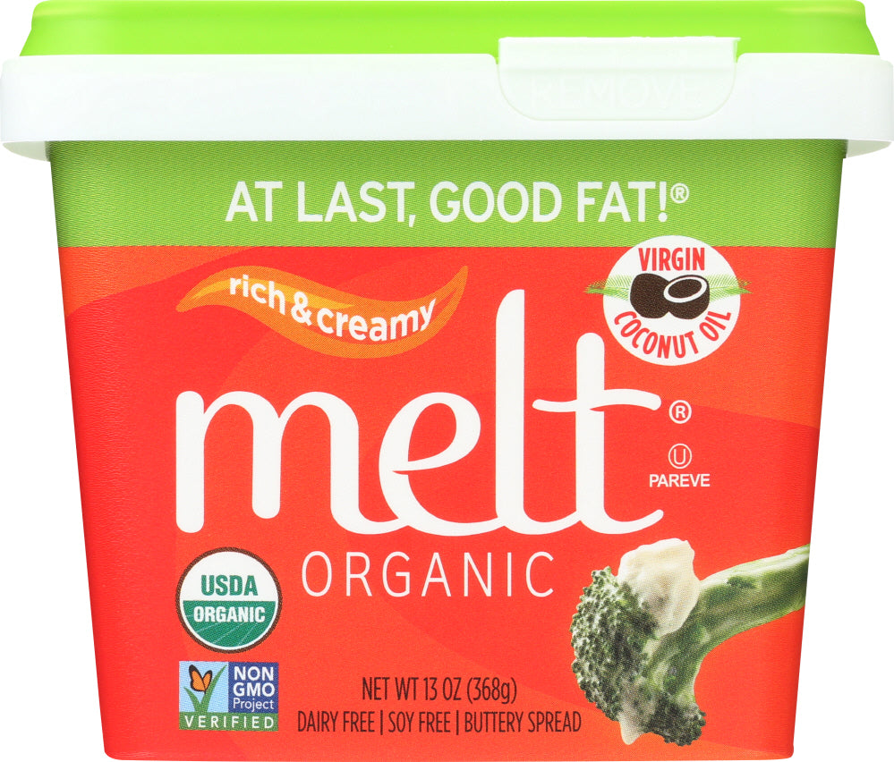 MELT: Organic Rich & Creamy Buttery Spread, 13 oz