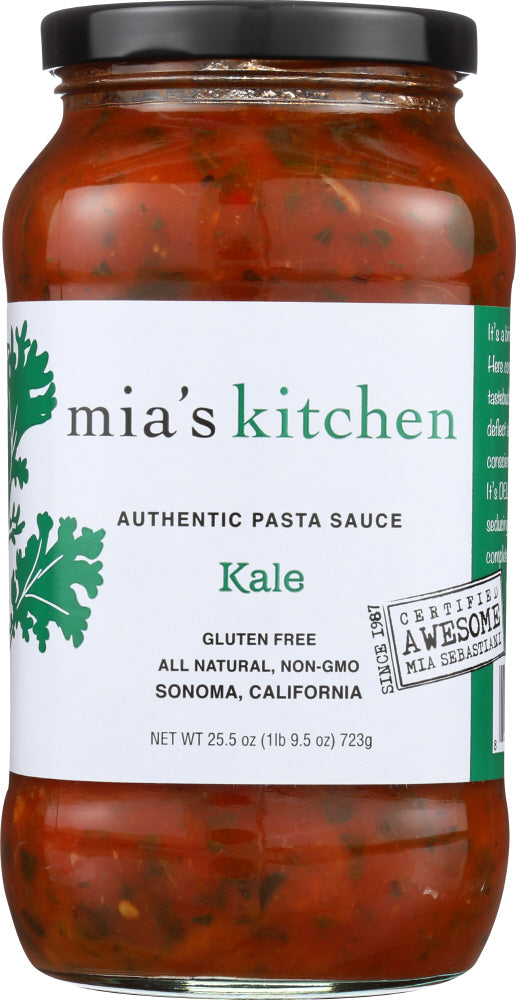 MIAS KITCHEN: Sauce Pasta Kale, 25.5 oz