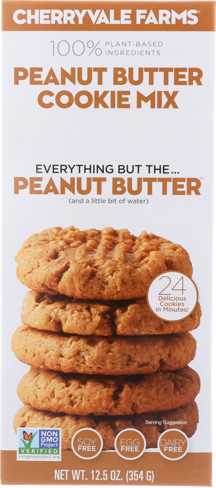 CHERRYVALE FARMS: Peanut Butter Cookie Mix, 12.5 oz