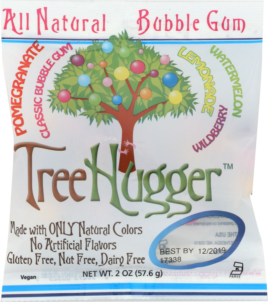 TREE HUGGER: Fantastic Fruit Bubble Gum, 2 oz