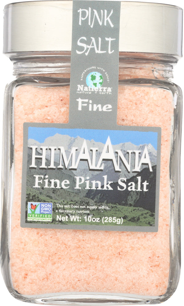 HIMALANIA: Fine Pink Salt, 10 oz