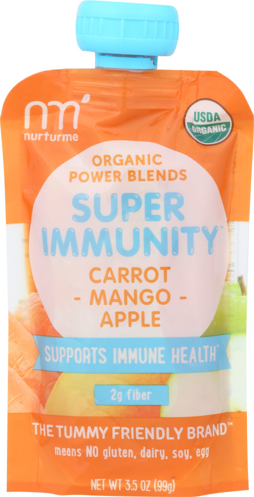 NURTURME: Power Blends Carrot Mango Apple, 3.5 oz