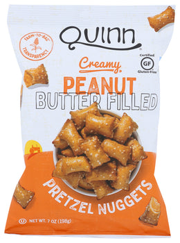 QUINN: PRETZEL NUG PNUT BTTR FLD (7.000 OZ)