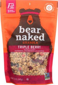 BEAR NAKED: Triple Berry Fit Granola, 12 oz