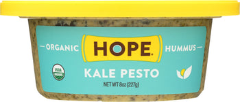 HOPE: Hummus Kale Pesto Organic, 8 oz