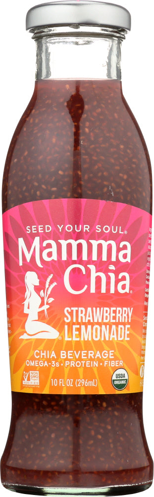 MAMMACHIA: Organic Strawberry Lemonade, 10 oz