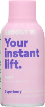 EBOOST: Natural Energy Superberry, 2 oz