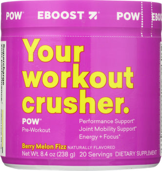 EBOOST: Pow Berry Melon, 8.4 oz