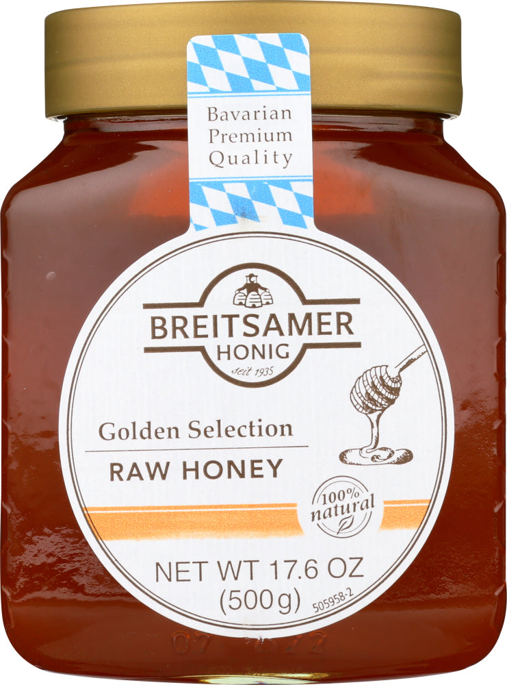 BREITSAMER: Honey Golden, 17.6 oz