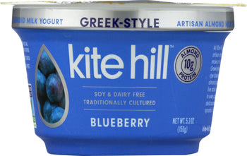 KITE HILL: Yogurt Greek Blueberry, 5.3 oz