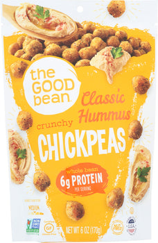 THE GOOD BEAN: Chickpea Snack Hummus, 6 oz