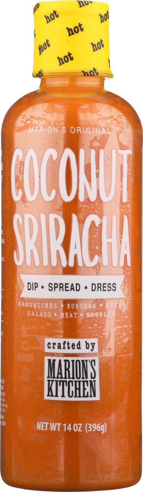 MARIONS KITCHEN: Sauce Cooking Coconut Sriracha, 14 oz