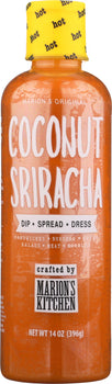 MARIONS KITCHEN: Sauce Cooking Coconut Sriracha, 14 oz