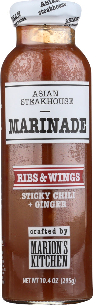 MARIONS KITCHEN: Sticky Chili Ginger Marinade, 10.4 oz