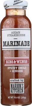 MARIONS KITCHEN: Sticky Chili Ginger Marinade, 10.4 oz