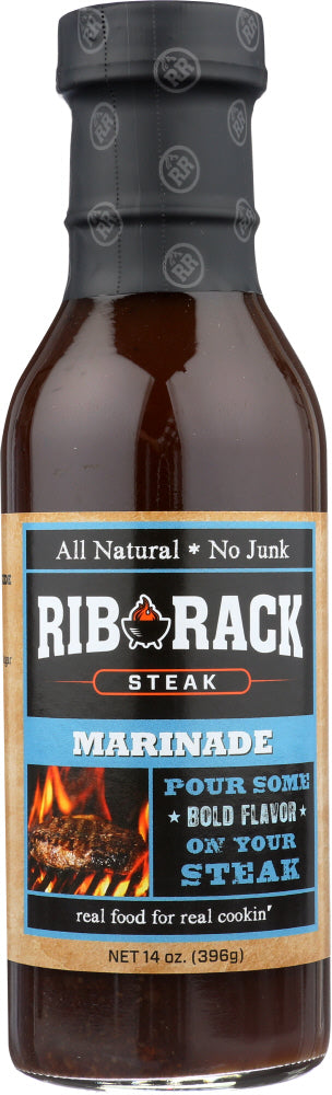 RIB RACK: Steak Marinade, 14 oz