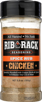 RIB BACK: Chicken Spice Rub Seasoning, 5.5 Oz