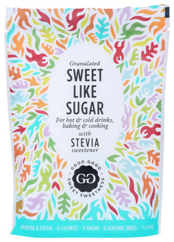 GOOD GOOD: Sweet Like Sugar Sweetener, 1 lb